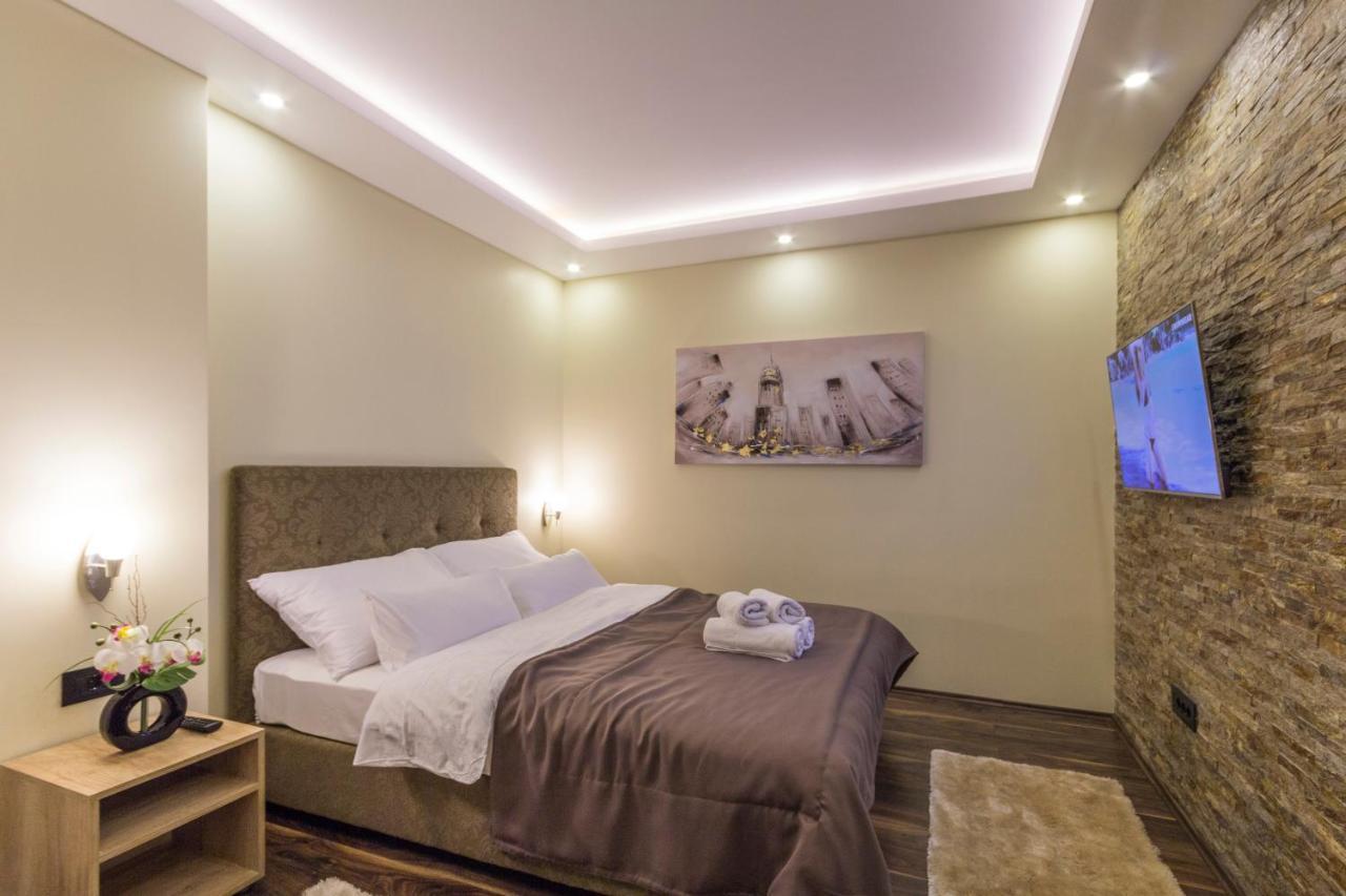Madison Inn Suites - Wilson'S Square Beograd Eksteriør bilde