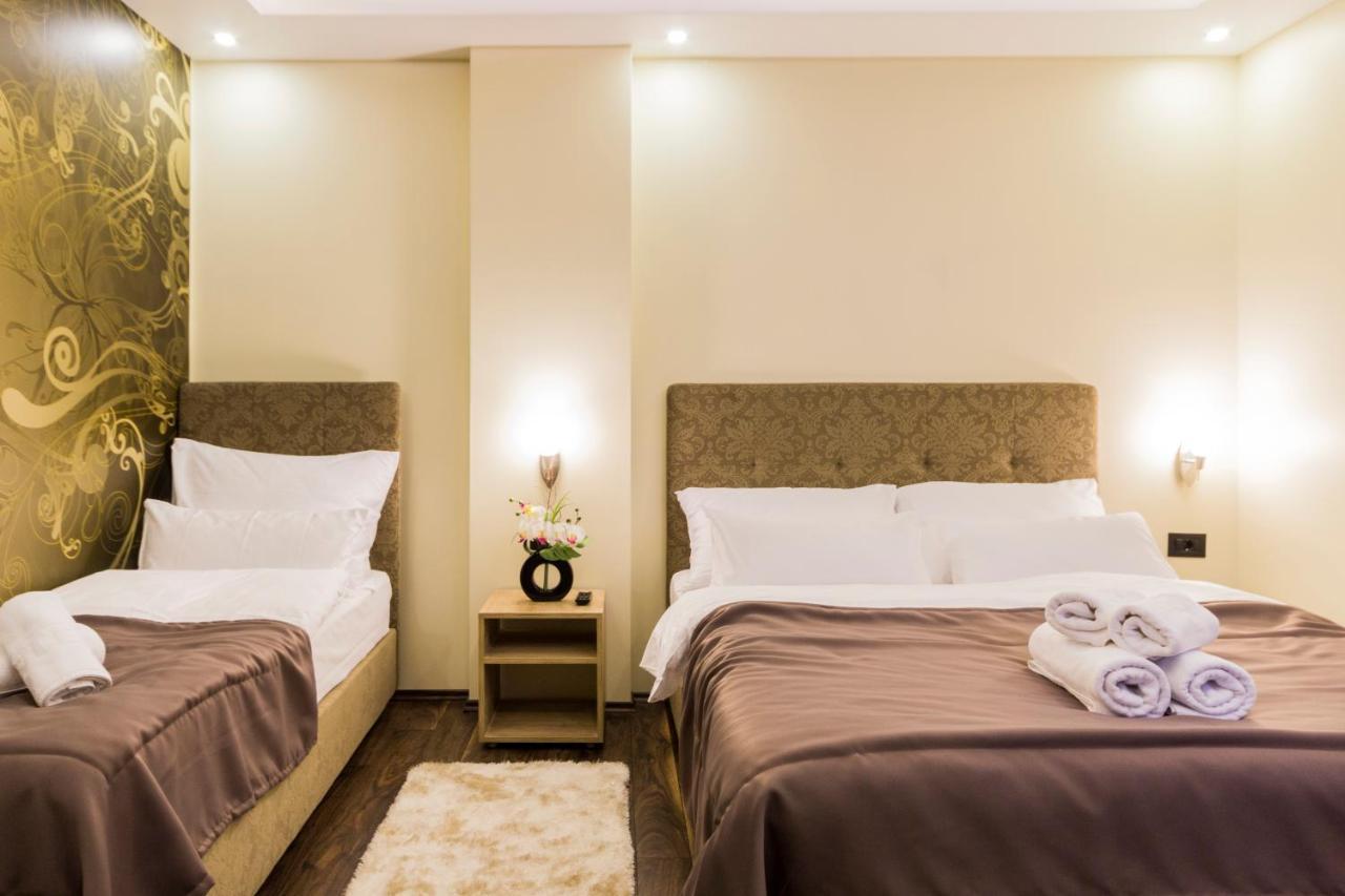 Madison Inn Suites - Wilson'S Square Beograd Eksteriør bilde