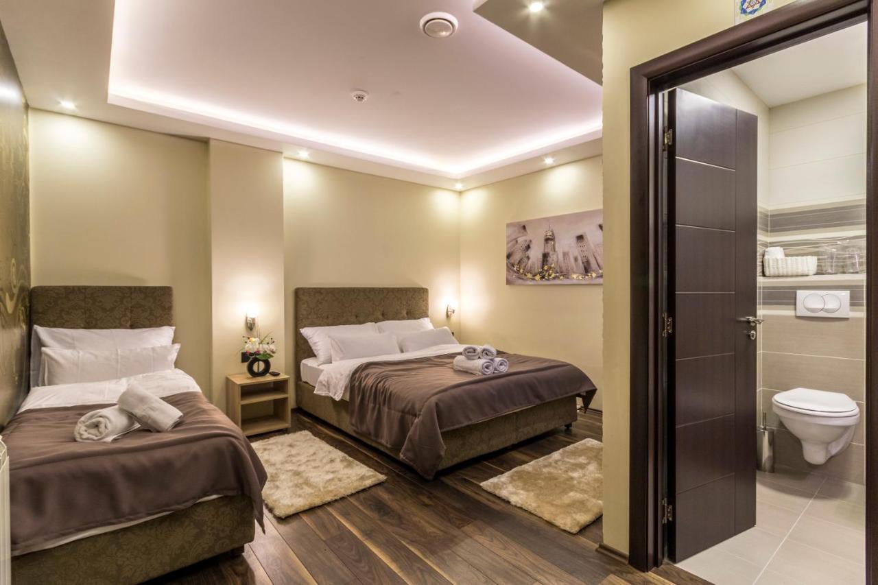 Madison Inn Suites - Wilson'S Square Beograd Eksteriør bilde